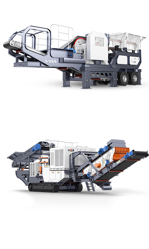 Crushing station series