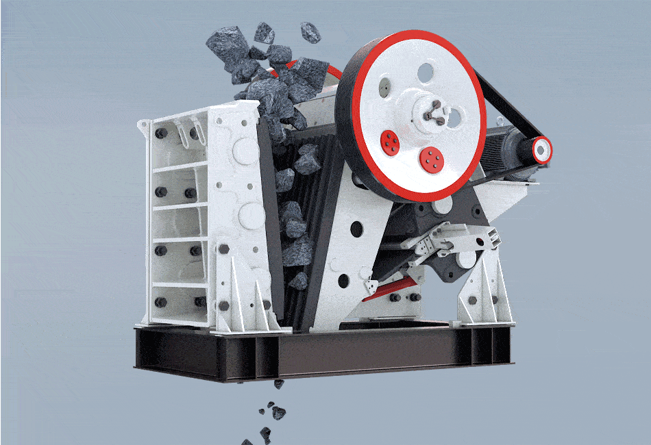 Jaw CrusherWorking principle