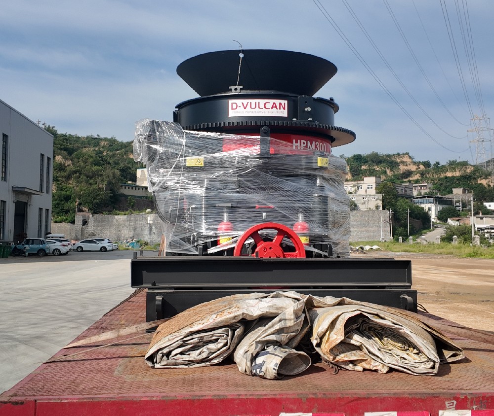 Multi-cylinder cone crusher shipped to Kazakhstan