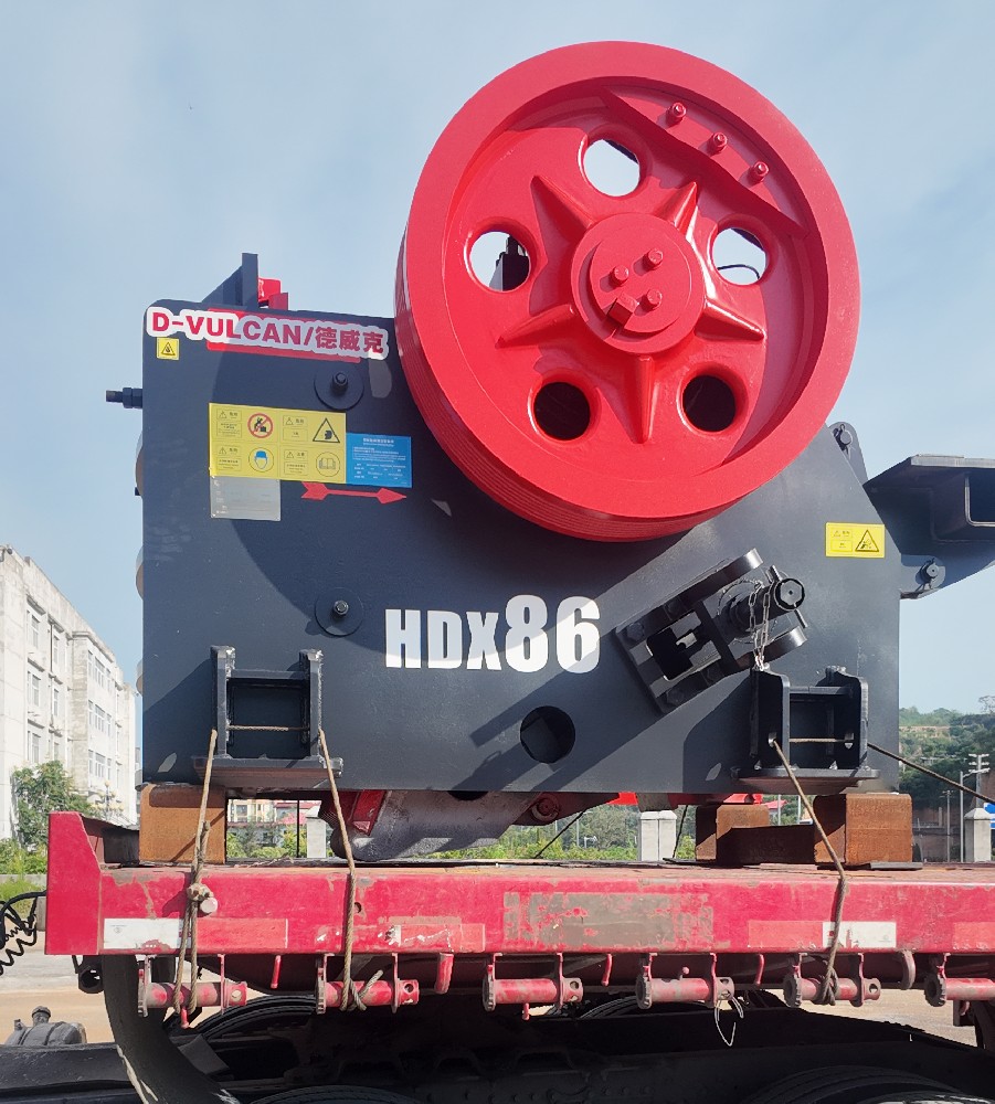European version jaw crusher shipped to Turkey