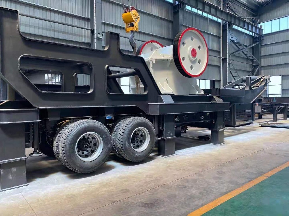 What to do if there is a material return phenomenon in the jaw crusher