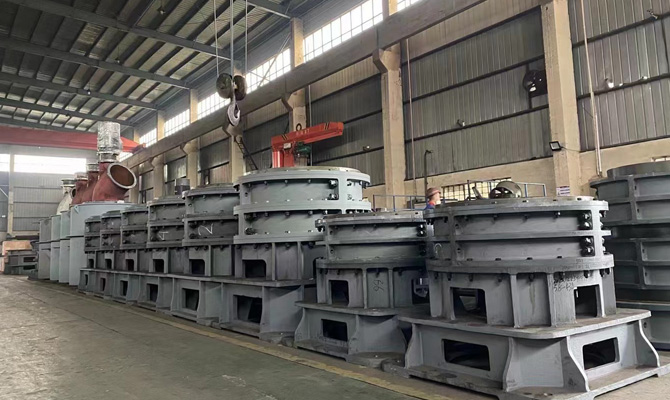 cone crusher cones