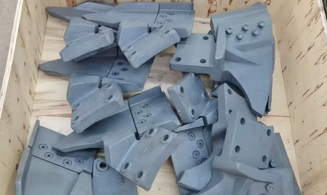 ball mill lining plates